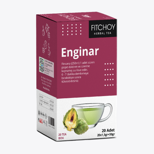 Fitchoy  Enginar �ay� 20 Adet 