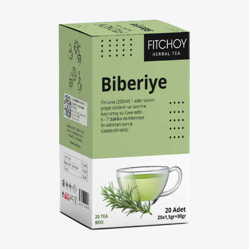 Fitchoy Biberiye �ay� 20 Adet 