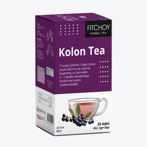 Fitchoy Kolon �ay� 20 Adet 