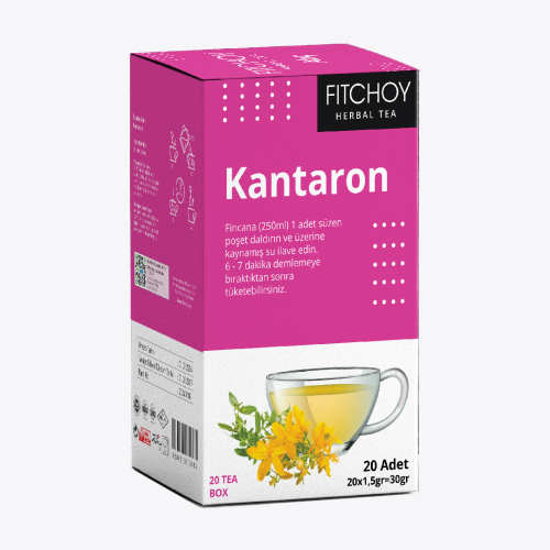 Fitchoy Kantaron �ay� 20 Adet 