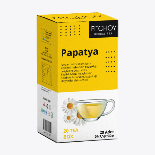 Fitchoy Papatya �ay� 20 Adet 