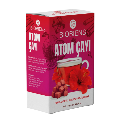 Biobiens Atom �ay� 150 gr