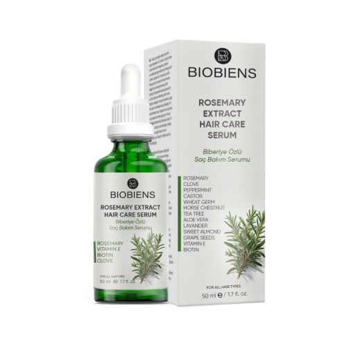 Biobiens Biberiye �zl� Sa� Bak�m Serumu 50 ML