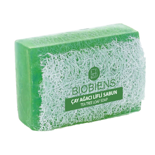 Biobiens Makina �ay A�ac� Lifli Sabun 100 gr