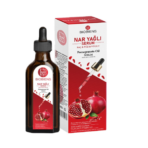 Biobiens Nar Ya�l� Sa� Y�z Vucut Serumu 100 ML