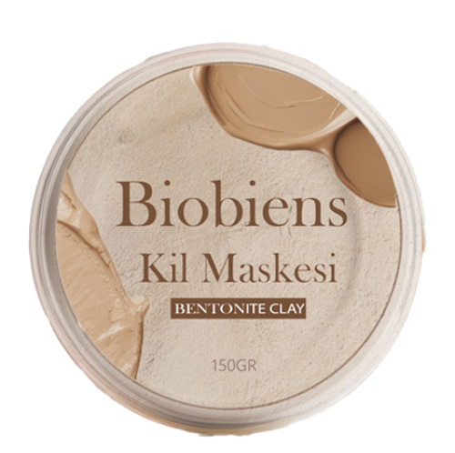 Biobiens Bentonite Kil Maskesi 150 Gram