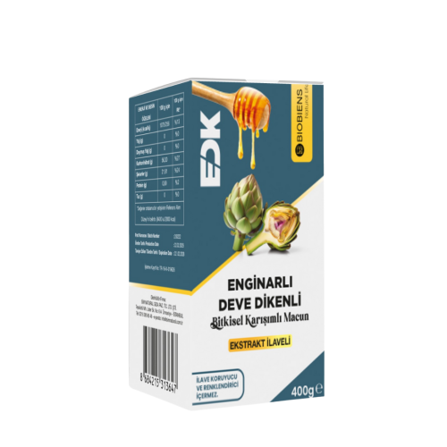 Biobiens Enginarl� Deve Dikenli Macun 400Gr
