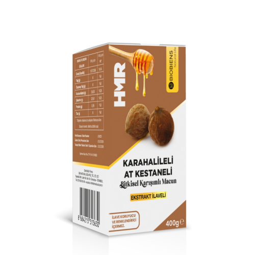 Biobiens Kara Halileli Macun 400Gr