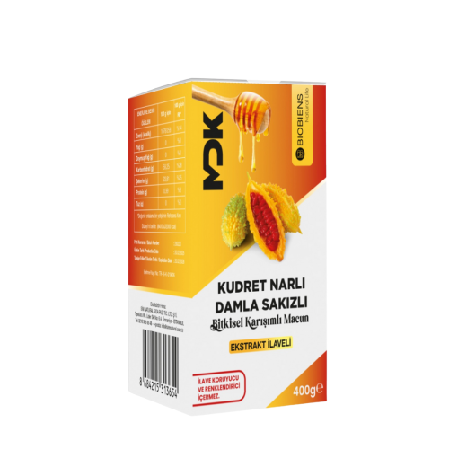 Biobiens Kudret Narl� Damla Sak�zl� Macun 400Gr