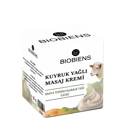 Biobiens Kuyruk Ya�l� Masaj Kremi 210 ml