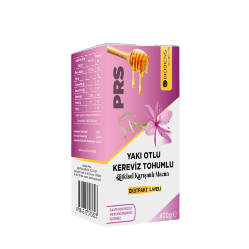 Biobiens Yak� Otlu Kereviz Tohumlu Macun 400Gr