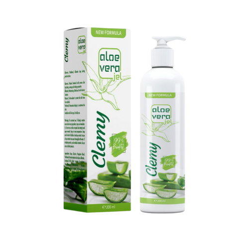 Clemy Alovera Jel 200 Ml*50