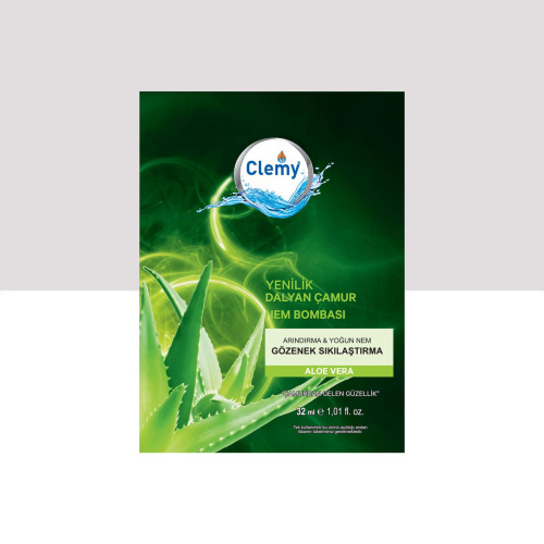 Clemy Dalyan �amur Alovera 32 Ml*144