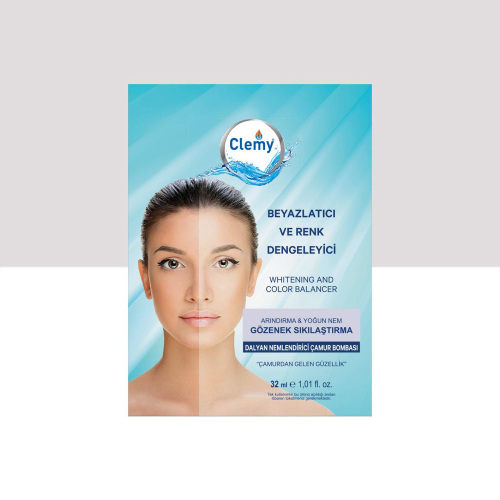 Clemy Dalyan �amur Beyazlat�c� 32 Ml*144