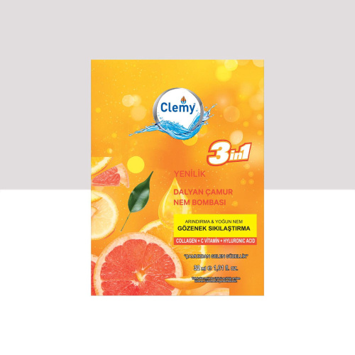 Clemy Dalyan �amur C Vitamin 32 Ml*144