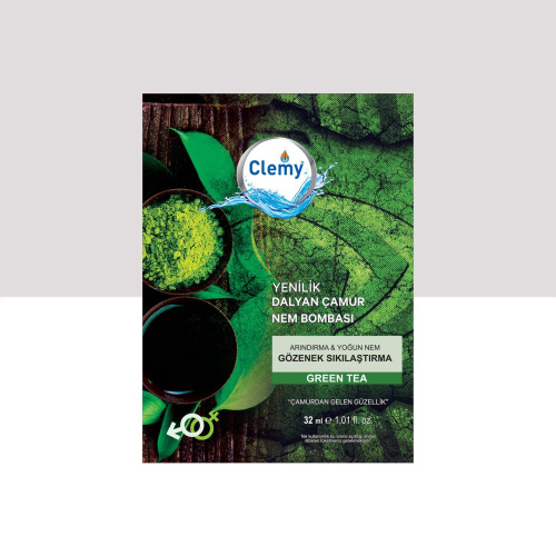Clemy Dalyan �amur Green Tea 32 Ml*144