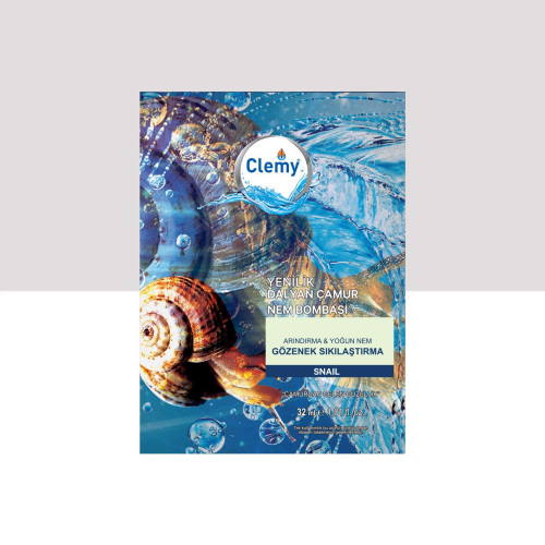 Clemy Dalyan �amur Salyangoz 32 Ml*144