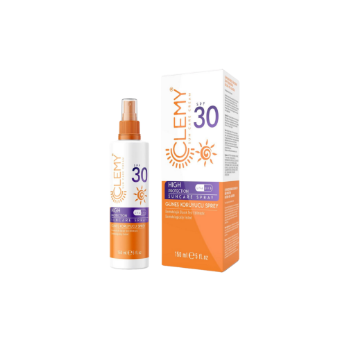 Clemy Sun 30 Fk Spreyli Korucu Losyon 150 Ml*50