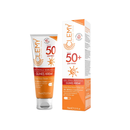 Clemy Sun 50 Fk Krem 75 Ml*96 YEN�
