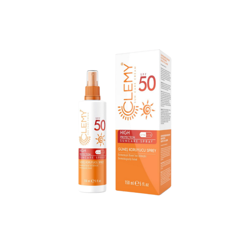 Clemy Sun 50 Fk Spreyli Korucu Losyon 150 Ml*50