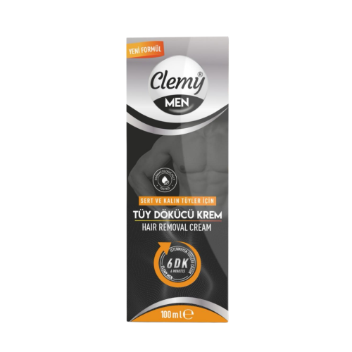 Clemy T�y D�k�c� Krem Erkek Sert Ve Kal�n 100 Ml*96