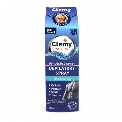 Clemy T�y D�k�c� Sprey Erkek Normal 100Ml*96
