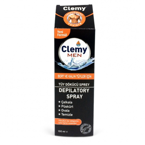 Clemy T�y D�k�c� Sprey Erkek Sert Ve Kal�n 100Ml*96