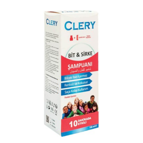 Clery Bit & Sirke �ampuan� 100 Ml*50 PLAST�K TARAKLI