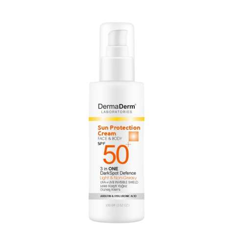 Dermaderm Leke Kar��t� SPF 50+ PA++++ G�ne� Kremi 100ml