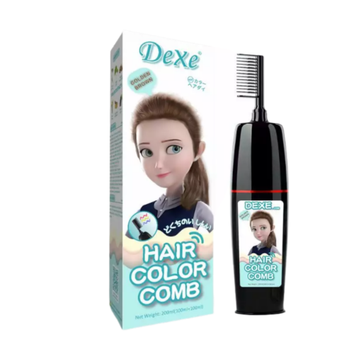 Dexe �ampuan Sa� Boyas� Alt�n Kahverengi 200ML