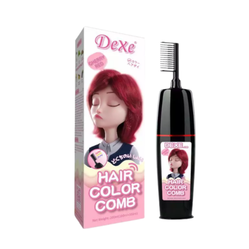 Dexe �ampuan Sa� Boyas� Kiraz K�rm�z�s� 200ML