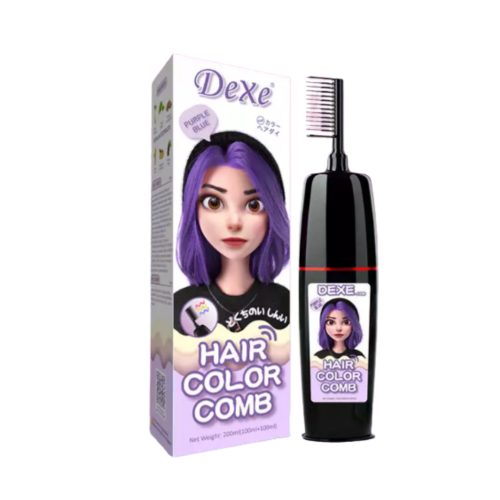 Dexe �ampuan Sa� Boyas� Mor Mavi 200ML