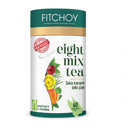 Fitchoy 8 Mix Detox Etkili Sekiz Kar���m Bitki �ay� 60 Adet 90gr