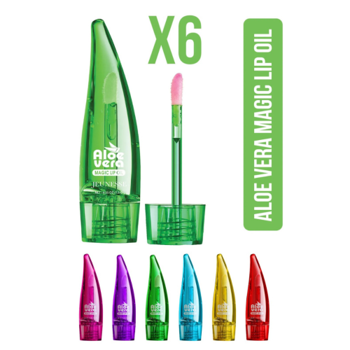 Jeunesse Aloe Vera Magic Lip Oil 7.5 gram*6 Adet