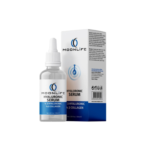 Moon Life %3 Hyaloron�c %2 Collagen Serum 30 Ml