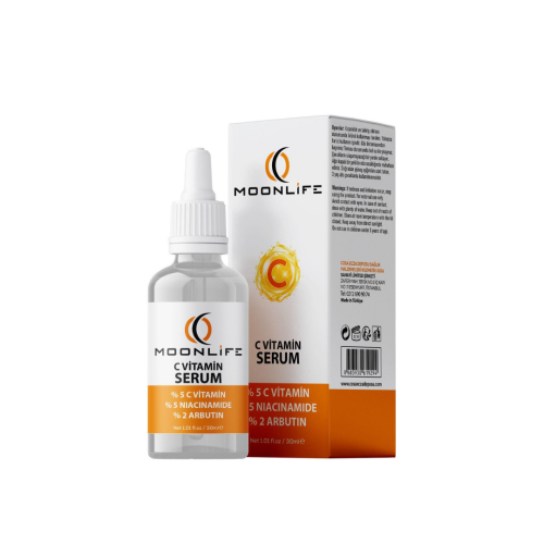 Moon Life %5 C Vitamin %5 N�ac�nam�de %2 Arbut�n Serum 30 Ml