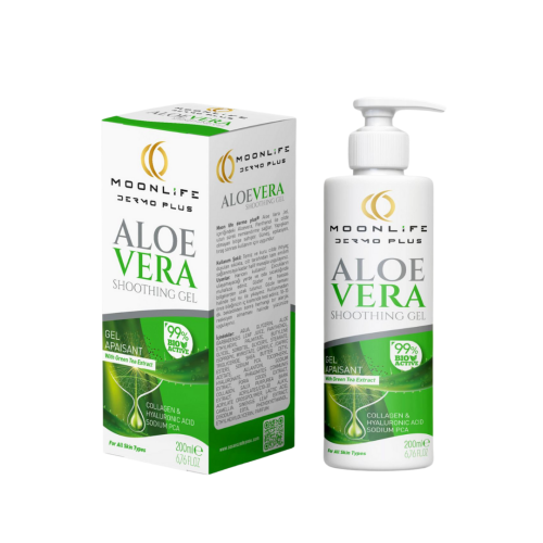 Moon Life Aloe Vera Jel Lipozomal 200 Ml