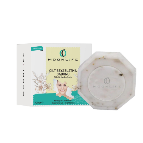 Moon Life Cilt Beyazlatma Do�al Sabun 100 Gr