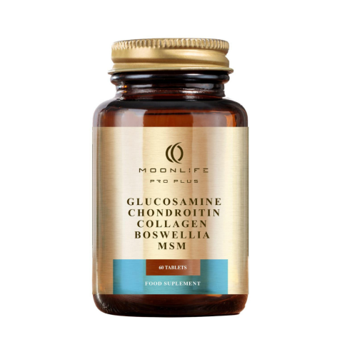 Moon Life Glucosamine Chondro�t�n Collagen Boswella Msm 90 Tablet