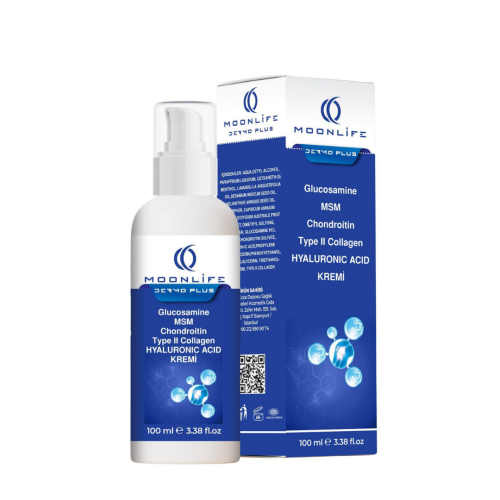 Moon Life Glucosamine Tip I� Collagen Bak�m Kremi 100 Ml