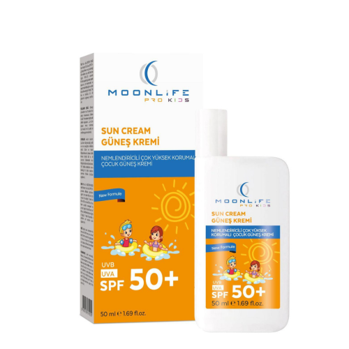 Moon Life (Kids) Y�ksek Korumal� G�ne� Kremi (50 Spf) 50 Ml