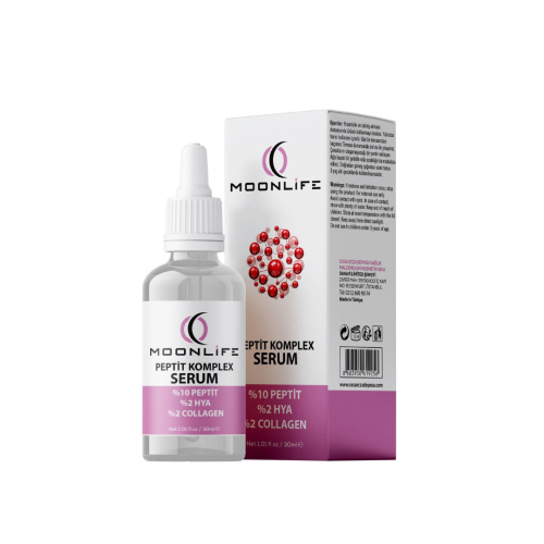 Moon Life %10 Pept�t %2 Hya %2 Collagen Pept�t Serum 30 Ml