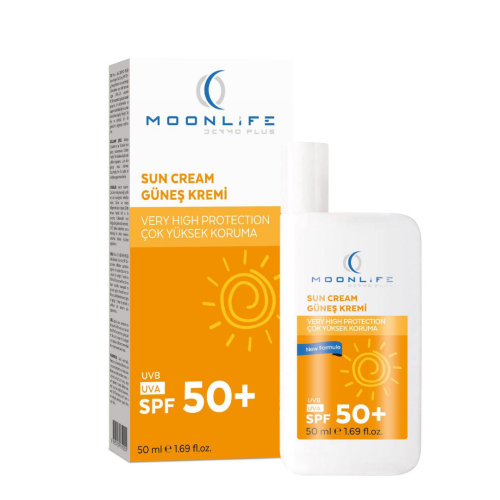 Moon Life Y�ksek Korumal� G�ne� Kremi (50 Spf) 50 Ml