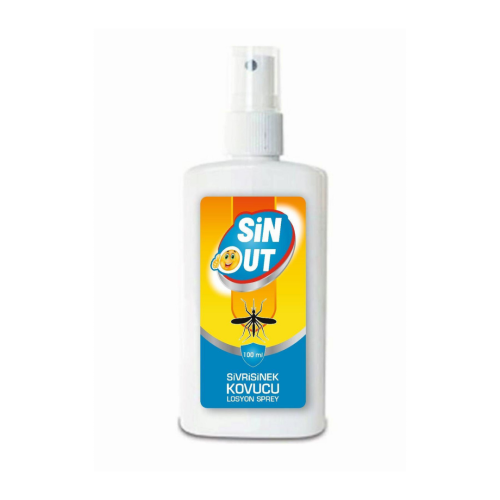 Sin Out Sinek Kovucu  Sprey 100 ml