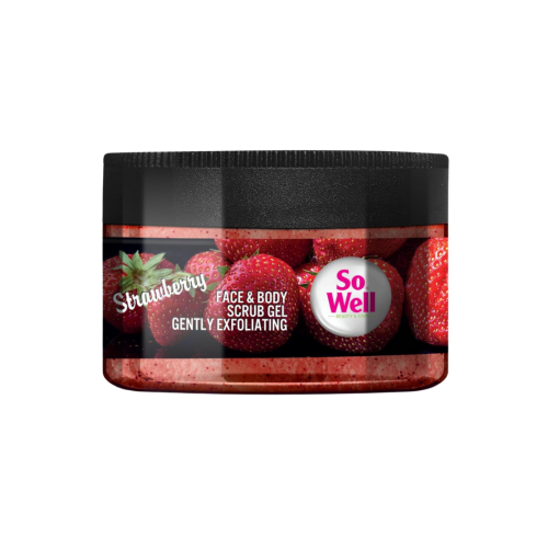 So Well Scrub Face&Body 300Ml �ilek