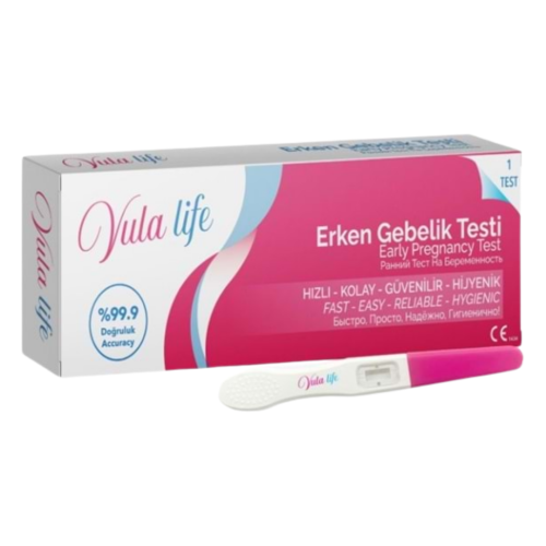 Vula Life Erken Gebelik Testi