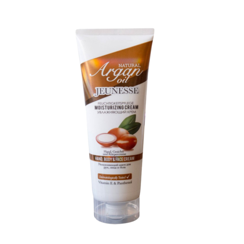 Jeunesse Natural Argan Oil Moisturizing Cream