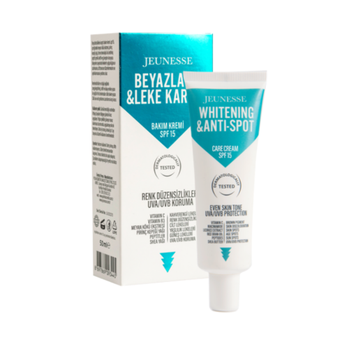 Jeunesse Whitening & Anti-Spot Care Cream, SPF15