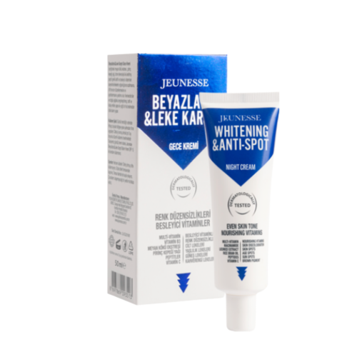 Jeunesse Whitening & Anti-Spot Night Cream