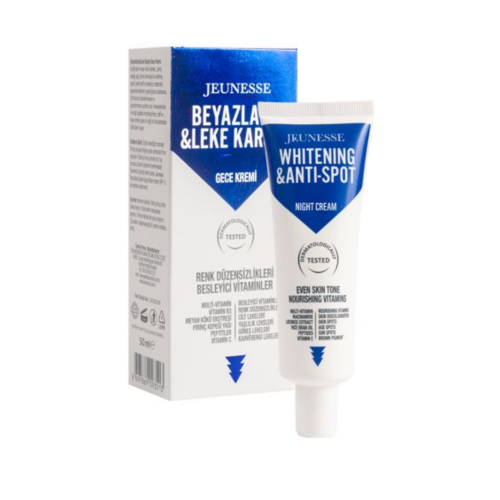 Jeunesse Whitening & Anti-Spot Wrinkle Cream SPF15